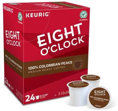 eight-oclock-kcup-box-colombian-peaks